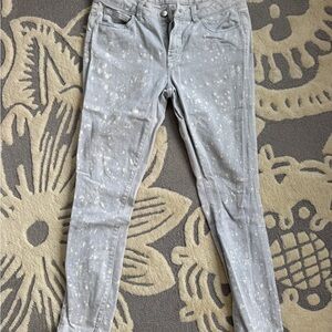 Kate Spade Light Gray Denim